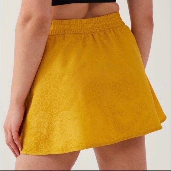 Outdoor Voices Goldfinch city sport skort size M NWT - Picture 3 of 10